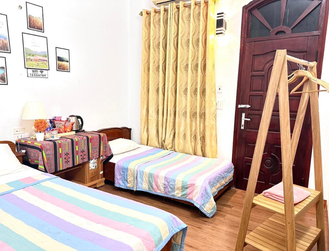 Huong Thao Hostel & Tours Dien Bien Phu Exterior photo
