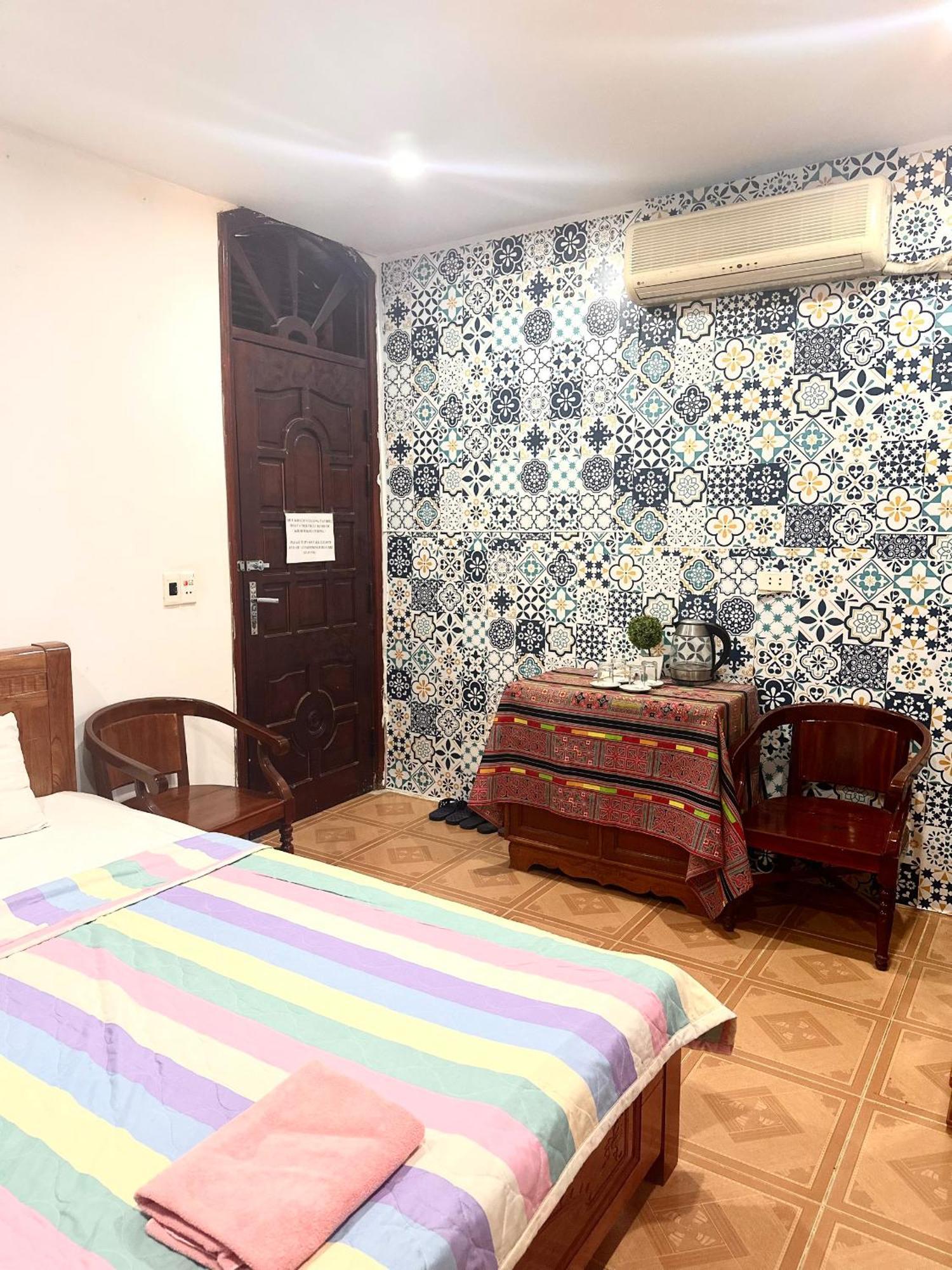 Huong Thao Hostel & Tours Dien Bien Phu Exterior photo